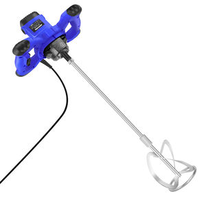 Mesin Pengaduk Beton Industri AC 220V Tenaga Tangan Grosir Langsung dari Pabrik Cina - Product Image 5