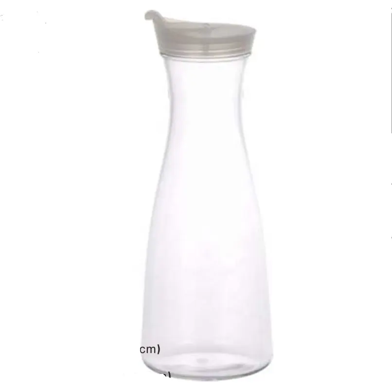 アクリル水差し卸売再利用可能なプラスチック水差しプラスチックピッチャープラスチック水差し冷たい飲み物瓶飲用ボトル