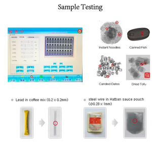 Máquina De Inspeção De Raio X De Alimentos De Venda Quente Máquina De Inspeção De Matéria Estrangeira <span class=keywords><strong>Detector</strong></span> De Metais Para Indústria Alimentar - Product Image 6