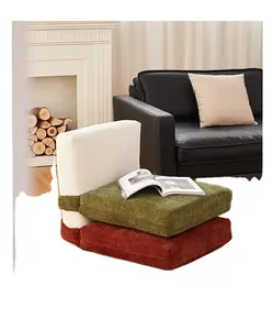 İskandinav kumaş kanepe modülü tek ev küçük daire oturma odası blok japon tatami kanepe