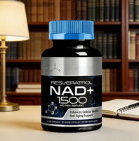 Fabricant de capsules liposomales NAD+ ultra puissantes avec resvératrol pour l'énergie cellulaire et un vieillissement sain |   Complexe anti-âge