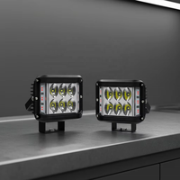 Nouvelle lampe de travail LED 18W 12V-24V pour voitures, camions et VUS, 8000 lumens, ajustement universel, garantie 1 an, rénovation/amélioration