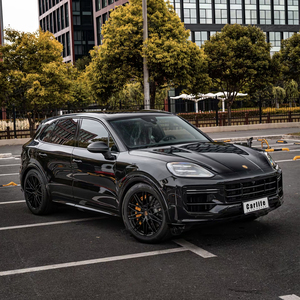 Kit carrosserie pare-chocs haute performance et <span class=keywords><strong>prix</strong></span> pour Porsche <span class=keywords><strong>Cayenne</strong></span> 9Y0.2 2024-Changer pour TurboS Look Like avec embout d'échappement. - Product Image 3