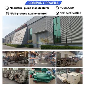 CDHB DC Motor 15HP Electric/Diesel Slurry Suction <b>Pump</b> Mud <b>Sludge</b> High Pressure 4 Inch Horizontal Rubber Lined Tailings - Product Image 6