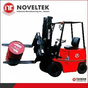 NOVELTEK Chariot élévateur à fourche 1500 kg avec certification ISO Nouveau moteur à courant alternatif fabriqué à Taiwan pour les industries d'entrepôt - Product Image 4