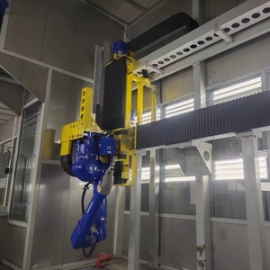 Wall <b>Mounted</b> Robot 7th Axis Linear Rail With Motor PLC Customizable for <b>Spraying</b> Grinding Loading & Unloading Applications Desig - Product Image 2