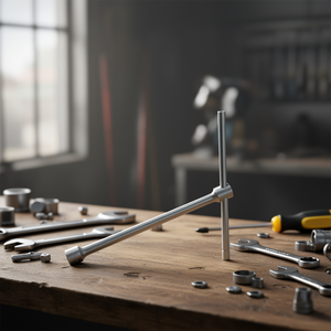 Llave hexagonal L de longitud A y diámetro A para uso mecánico de precisión - Product Image 3