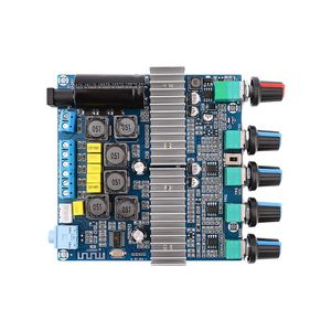 Nhà không dây mini kỹ thuật số BT âm thanh 2x50W khuếch đại Modulo amplificador loa siêu trầm Power Amp - Product Image 5
