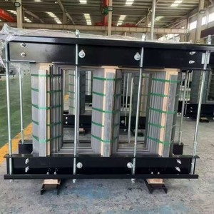 Services de découpe pour la fabrication de noyaux de transformateur en acier au silicium trempé dans l'huile à trois couches, très demandés en Chine ; Acier laminé à froid 111 T - Product Image 1