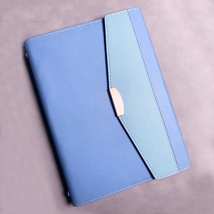 Nhật ký Tạp Chí máy tính xách tay chất lượng cao bìa cứng máy tính xách tay A6 Túi máy tính xách tay ZJ-25-28 PU da hàng đầu lớp da chính hãng CN; zhe - Product Image 4