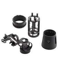 Services d'impression 3D personnalisés HANCHI pour prototypes, pièces industrielles, figurines utilisant la stéréolithographie SLA, précision de 0,01 mm