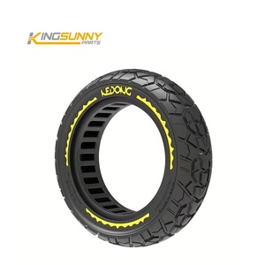 Pneu plein tout-terrain 9,5*2,5 pour NIU KQi3 Pro/Max/<span class=keywords><strong>Trottinette</strong></span> <span class=keywords><strong>électrique</strong></span>, <span class=keywords><strong>pièces</strong></span> <span class=keywords><strong>détachées</strong></span> pour <span class=keywords><strong>trottinette</strong></span> <span class=keywords><strong>électrique</strong></span>, pneu plein nid d'abeille 9,5*2,50 - Product Image 6