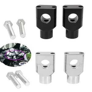 <span class=keywords><strong>Accessoire</strong></span> <span class=keywords><strong>moto</strong></span> - Kit de rehausse de selle Cruise Brand - Support de fixation de selle avec dégagement de 25 mm - Product Image 2