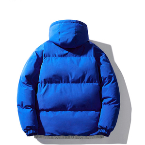 Cappotto invernale invernale da <span class=keywords><strong>uomo</strong></span> con imbottitura in cotone, nuovo cappotto invernale, marchio di moda da <span class=keywords><strong>uomo</strong></span>, con cappuccio, <span class=keywords><strong>abbigliamento</strong></span> imbottito in cotone di <span class=keywords><strong>tendenza</strong></span> - Product Image 5