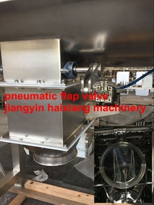 CE thép không gỉ trộn máy ngang ribbon Máy xay sinh tố sơn màu Mixer - Product Image 6