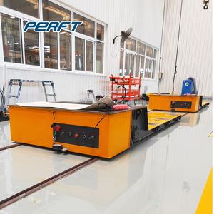 Chariot de transfert électrique sur rail personnalisé BXC, alimenté par batterie, avec une longue durée de <span class=keywords><strong>vie</strong></span> de la batterie - Product Image 2