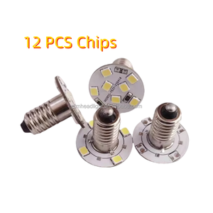 E10/E14 luci di divertimento bianco LED Turbo luce IP65 Lampwick 12V 24V AC/DC 60V 110-120VAC pannello indicatore Led Turbo lampadina - Product Image 5