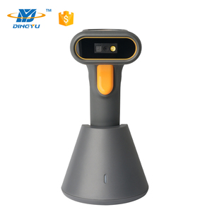 Máy Quét Bbarcode Công Nghiệp Đường Dài BT 2.4G Mã Vạch 1D 2D Chống Thấm Nước 1MP Đầu Đọc Mã Vạch Cho Nhà Kho - Product Image 4