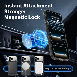 Trong Kho Iphone 17 Pro Max Trường Hợp Đen Từ Trường Hợp Điện Thoại Rõ Ràng Lấp Lánh Điện Thoại Di Động Trường Hợp Long Lanh Điện Thoại Di Động Trường Hợp Bìa - Product Image 4