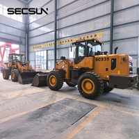 Transmisi 5. Reach Front Loader Telescopic Boom Loader Extended Reach Precision Hydraulics Tractor Dengan Kontrol Pilot