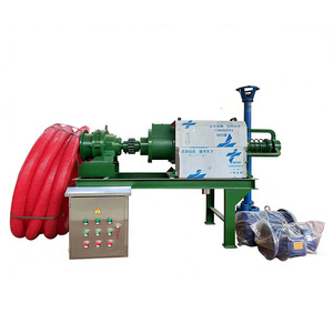 เครื่องแยกน้ำออกจากมูลสัตว์ประสิทธิภาพสูง อุปกรณ์อบแห้งมูลวัว/หมู/ไก่ - Product Image 6