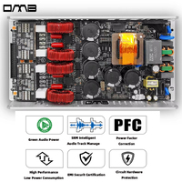 PFA3K4 Correction du facteur de puissance SRM PFC 1000 Watts Classe D Module amplificateur 4 canaux Haut-parleur actif
