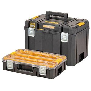 DEWALT - DWST83520-1 Organizer and deep <b>box</b> - EAN 3253561835209 <b>SMALL</b> PARTS ORGANIZERS - Product Image 1