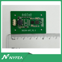 Chip de Comunicación NF522 QFN32, Reemplazo Compatible con Funciones de Pin, Componente Transceptor RF MFRC522, Lector NFC Integrado