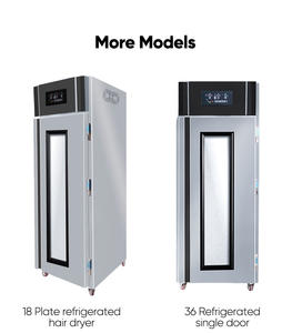 16 Tepsili Otomatik Spreyli Mayalama Kutusu, mayalama kutusu, mayalama odasının ana motoru - Product Image 1