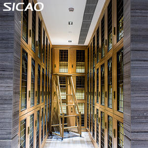 SICAO - Vinoteca Eléctrica de Lujo con Diseño Personalizado, Refrigerador de Vino Integrado o Independiente, Cava de Vino, Estantes para Botellas - Product Image 3