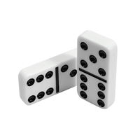Оптовый набор домино различных спецификаций, керамические плитки домино, возможность нанесения логотипа на заказ для зарубежных импортеров, оптовые поставки