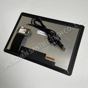 10.1 inch IPS điện dung đa màn hình cảm ứng <span class=keywords><strong>TFT</strong></span> LCD màn hình hiển thị 1280x800 LVDS quang ngoại quan USB Bảng điều chỉnh G + G LCD module - Product Image 3