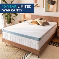 Umweltfreundliche Kühlgel-Memory-Foam-Matratze & Topper Extra Fest für Krankenhaus und Zuhause Polyester-Bezug King/Single Größen