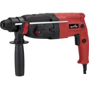 Taladro percutor industrial Uptop de 1500W con cable, 3 modos, mango en D, herramienta ligera para perforar hormigón - Product Image 1