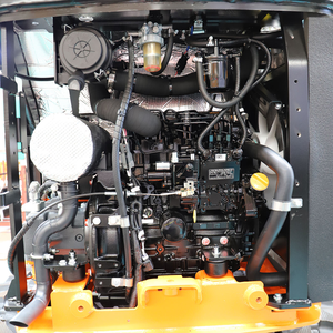 LonKing LG6020 2.0Ton <b>Miniature</b> Multi-functional Crawler Excavator with PLC Engine Hydraulic Pump & Fully Hydraulic System - Product Image 4