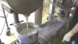 Machine de remplissage de seaux de liquides |   Remplisseur automatique de bidons de peinture chimique |   Produit chimique à séchage <span class=keywords><strong>rapide</strong></span> pour peinture avec machine de capsulage - Product Image 6