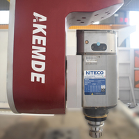 Enrutador CNC de 5 ejes grande de alta precisión, 4000mm x 8000mm, adecuado para procesamiento de madera, espuma y metal ligero, ventas directas de fábrica