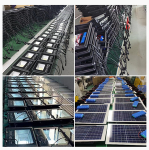 Bán Buôn IP67 Ngoài Trời Spotlight An Toàn 100W Năng Lượng Mặt Trời Nhẹ Lũ Lụt Ánh Sáng Cho Barn Vườn Hồ Bơi Nhà Để Xe LED Năng Lượng Mặt Trời Cảm Biến Chuyển Động Ánh Sáng - Product Image 5