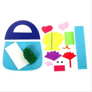 Kit <span class=keywords><strong>de</strong></span> couture DIY pour sac à main en feutre pour enfants et filles – Arts créatifs et loisirs créatifs - Product Image 2