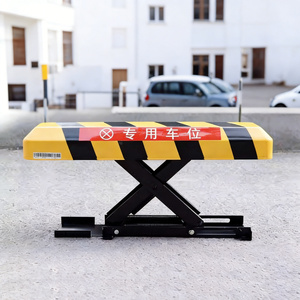 Blocco di Sicurezza Automatico Giallo Telecomandato per Parcheggio <span class=keywords><strong>Auto</strong></span> con Movimento Su/Giù - Product Image 2