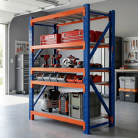 Alirack – Étagère de stockage de pneus industrielle multi-niveaux en acier, robuste, avec protection anticorrosion et revêtement électrostatique en poudre