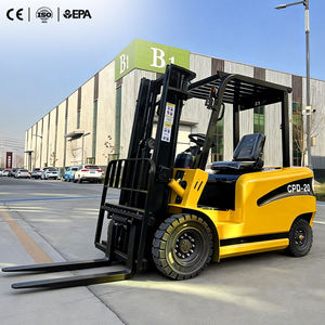 Chariot élévateur électrique à bonne vente, 1 tonne, 2 tonnes, 3 tonnes, 4 tonnes, 5 tonnes, hauteur de levage 3 m, 4 m, 5 m, chariot élévateur électrique assis pour <span class=keywords><strong>location</strong></span> - Product Image 1