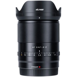 เลนส์ Viltrox 24 มม. F1.8 Z สำหรับกล้องฟูลเฟรม เมาท์ Z มุมกว้าง 9 ใบมีด ระยะโฟกัสขั้นต่ำ 0.3 ม. รองรับฟิลเตอร์ 82 มม. จาก DF Wholesale - Product Image 2