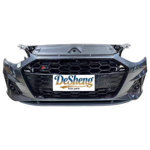 Pièces rigoureusement testées pour Audi S4 : assemblages de la partie avant, pare-chocs avant, phares LED, grilles, <span class=keywords><strong>radiateur</strong></span>, ailerons, garde-boue, pièces à bas prix - Product Image 2