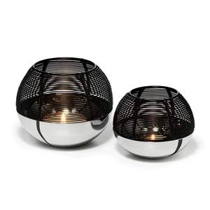 ที่ใส่เทียนทีไลท์หรูหรา รูปทรงเพชร เป็นมิตรกับสิ่งแวดล้อม สำหรับตกแต่งโต๊ะกลางบ้าน ของตกแต่งบ้าน สินค้ามาใหม่ - Product Image 1