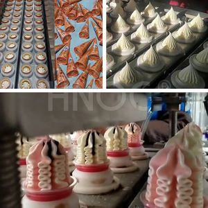 Máquina automática de tazas HNOC K, línea de forma de llenado y sellado de tazas de crema de gelatina de hierba líquida sagrada - Product Image 4