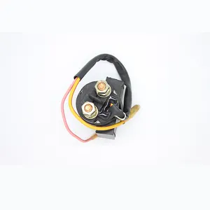 Motorcycle Starting Relay Starter Solenoid Relay for 4-Stroke Engine 150cc 200cc ATV Dirt Bikes Scooters