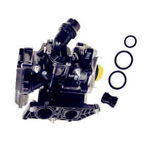 Nouveau <span class=keywords><strong>prix</strong></span> de pompe à eau électronique avec usine d'assemblage de boîtier de thermostat pour G/olf Pa-sat Tig-uan OEM # 06L121111H 06L121111G - Product Image 3