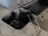 Machine à cintrer les fils, machine à cintrer les fils plats 3d 2d automatique cnc