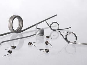 Resorte de Torsión de Acero al Carbono Duradero, Resorte de Torsión de Alta Resistencia para Piezas de Equipos Mecánicos Automotrices - Product Image 3